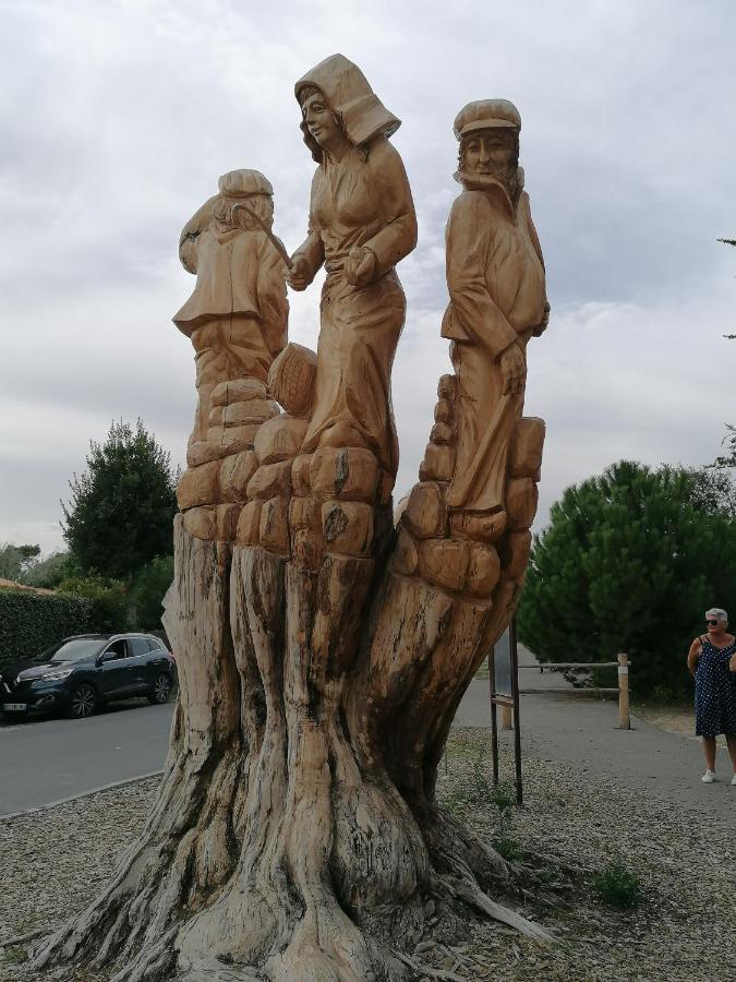 Jolie Maison Familiale Oleronaise سا جورج دوليه المظهر الخارجي الصورة